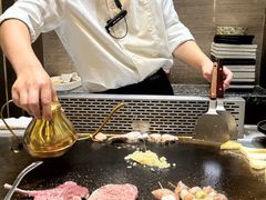 -渔荷食町·铁板烧料理(崂山万象汇店)