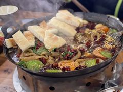 -吴星星毛血旺烤鱼