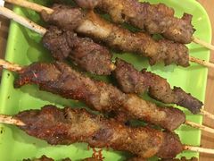 新疆羊肉串-北疆饭店(朗悦公园茂店)