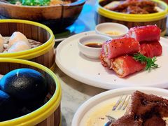 红米脆皮鲜虾肠-蝴蝶里·粤菜·点心(滨江龙湖店)