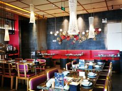 大堂-炙柒Sekinana·精致料理 烧鸟·铁板烧(海上世界店)