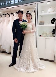点击看大图 -予白婚纱礼服馆