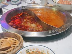 -卤校长重庆火锅(国兴店)