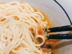 蟹黄金拌面-南小蟹手工點心(三里屯店)