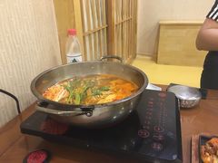 -青瓦餐厅·生鱼片·韩园烤肉(西塔店)