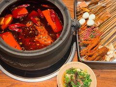 -郑记·古法黑砂锅串串(龙泉店)