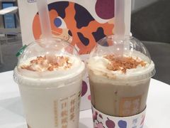 烤神奶茶-奈雪的茶(市百一店)