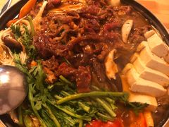 八爪鱼牛肉锅-东吉馆韩式餐厅(八经街总店)