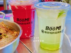 青提气泡水-蓉三少冒烤鸭·四川小吃集(北京首店)