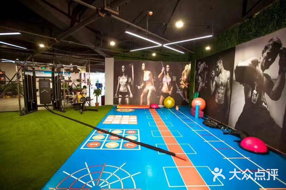 24小时国际健身会所-图片-大悟县运动健身-大众点评网
