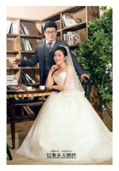 点击看大图 -巴黎春天·菀纱仙庭婚纱美学