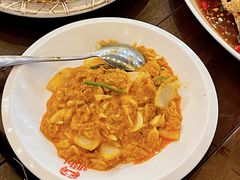 黄咖喱炒蟹肉-Pupen Seafood Restaurant