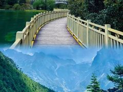 -玉龙雪山蓝月谷