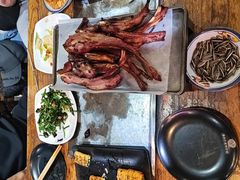 -海拉尔碳烤羊腿烤鸽子(吕营店)