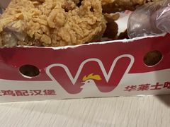 -麦当劳(花桥得来速店)