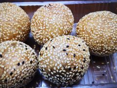 小麻球（3个豆沙，3个黑洋沙）-白玉兰食品(甜云店)