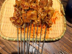 酸辣毛肚-有奴思烤肉·清真(正宁路店)