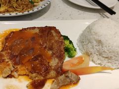 洋葱猪扒饭-新宝餐厅(流塘店)