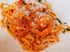 鲜虾番茄汁意大利面-G+KITCHEN(龙湖狮山天街店)