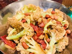 干锅花菜-新白鹿餐厅(爱琴海购物中心店)