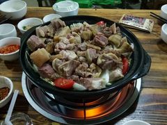 -阿婆情腊排骨火锅(金虹路店)