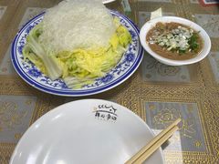 爆白菜-清真·鸦儿李记·小馆(后海店)