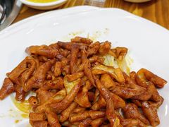豉油黄鸭肠-聚味大牌档·粤菜·啫啫煲·砂锅粥