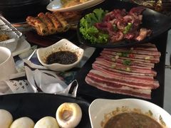 -崔英子朝韩民俗风味烤肉烤串城(大东店)