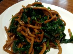-东来菜馆•手抓海鲜家常菜•海鲜锅贴(鸽子窝店)
