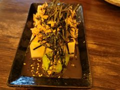 芥末佐牛油果豆腐-小食院简餐厅
