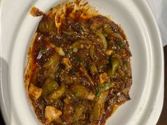 鱼香茄子煲-千日贺茶餐厅(高新万达店)