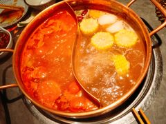 -牛村来人潮汕牛肉火锅(西单店)