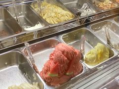 自助取餐区-CREAM STORY意大利手工冰淇淋&甜品(万象前海店)