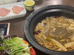 -菌乡缘·野生菌蒸汽鱼火锅(江边夜市店)