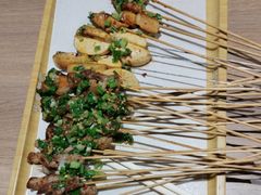 -街角等你.大连海鲜烧烤.经典铁板海鲜串(西安路店)