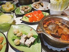 -一叶一世界·素食餐厅(锦华万达店)