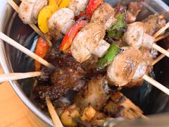 烤小蘑菇-炒豆合作社(东四总店)