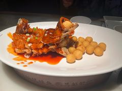 -吴越荣记苏州菜·松鼠桂鱼100%活鱼现做(月光码头店)