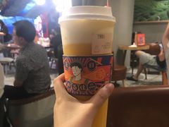 -LELECHA乐乐茶(上海五角场万达广场店)