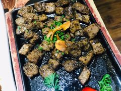 铁板一口牛肉-小川洋风料理(街道口店)