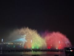 -东港音乐喷泉广场