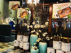 大堂-锦尚阁烤鱼(望京新荟城店)