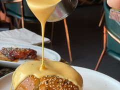 瀑布芝士牛肉汉堡-Lets burger非常汉堡·环球风味(蓝色港湾店)