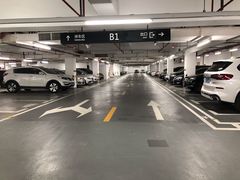 -上海市徐汇区行政服务中心-停车场