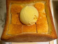 冰激凌面包-绿茶餐厅(朝阳大悦城店)