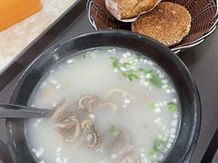 -万红路羊汤烧饼店(将台路店)
