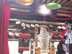 -老滇山寨•云南特色菜•地方菜•民族风情歌舞表演(金碧店)