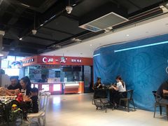 用餐区-盒马鲜生(杭州运河上街店)
