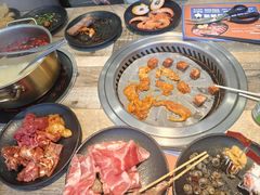 -佰味龙自助烤肉火锅(寮步店)