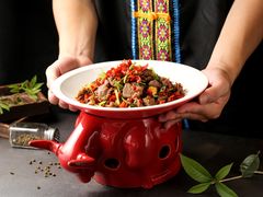 小炒黄牛肉-滴水·湘逢(南汇大学城生活广场店)